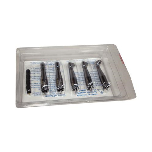 Young Dental 018005 Care-Free Reusable Dental Prophy Angles Metal 5/Pk Young Dental 018005 Care-Free Reusable Dental Prophy Angles Metal 5/Pk